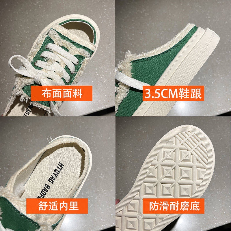 Dép Sandal Đế Mềm Bằng Vải Canvas Chất Lượng Cao