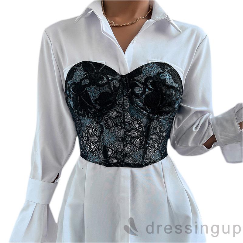 Áo ống phối ren quyến rũ dành cho nữ