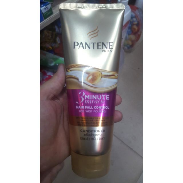 Kem xả Pantene ngăn rụng tóc 3 phút diệu kỳ 180gr