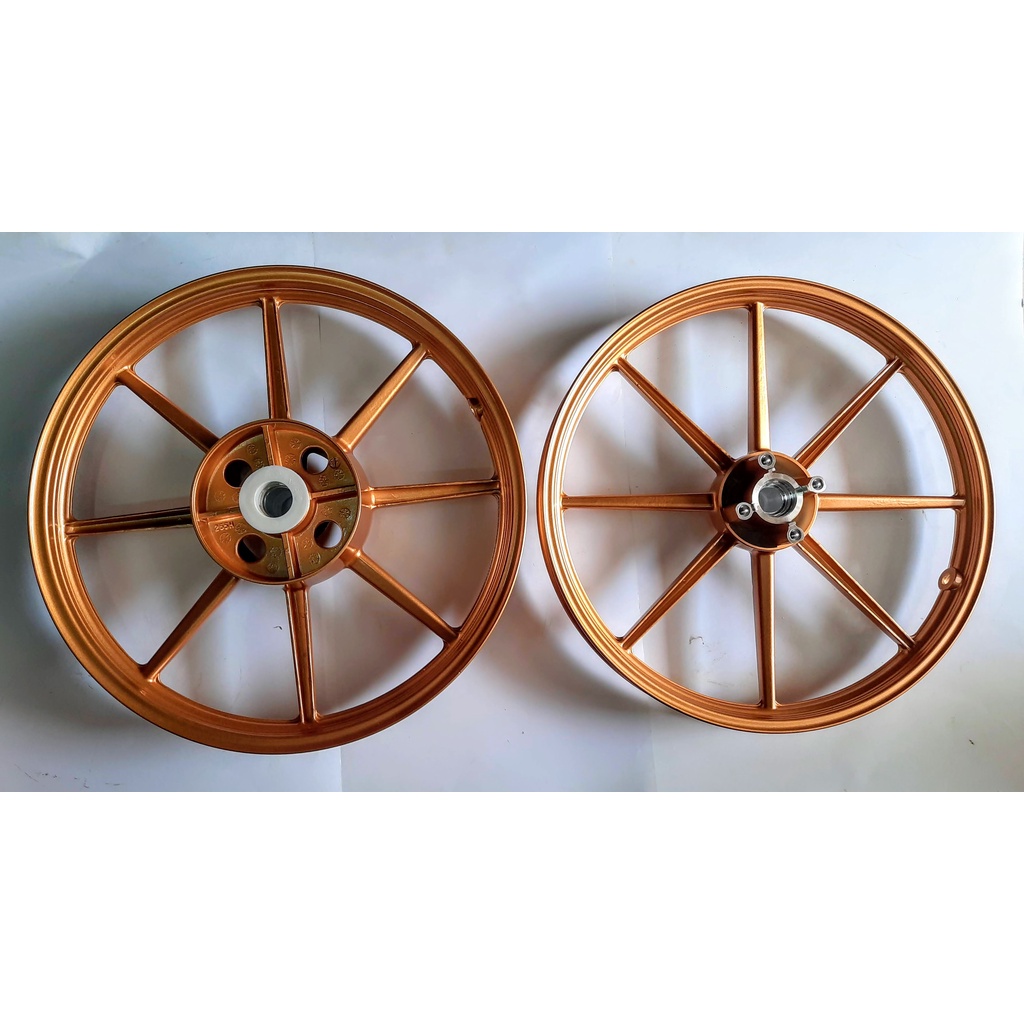 Mâm 8 cây Asiro dùng cho xe Raider / Satria 150Fi bản 1.4 và 1.6
