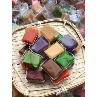 kẹo dừa mix vị ít ngọt