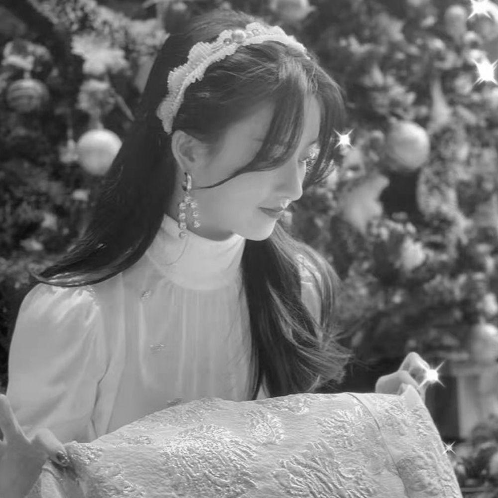 Băng Đô Cài Tóc Vải Lưới Cỡ Nhỏ Thanh Lịch Cho Nữ