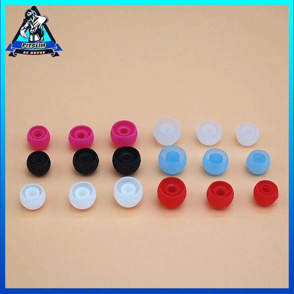 Nút bọc tai nghe nhét tai 4.5mm làm bằng silicon mềm