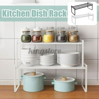 1x Kitchen Dish Cup Shoe Rack Stand Storage Organizer Holder Stainless Steel