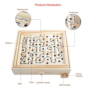 Mê Cung Gỗ Lớn (Wooden Labyrinth Maze)