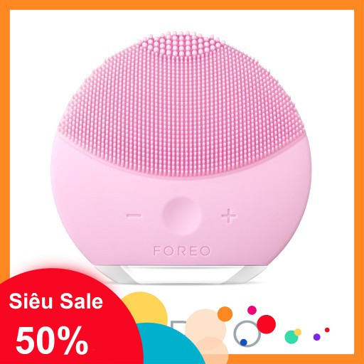 MÁY RỬA MẶT SILICONE MASAGE FOREO[banrevodich]