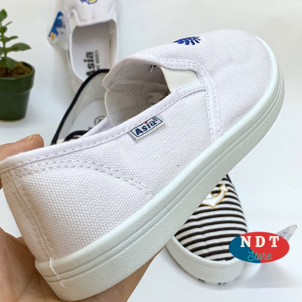 Giày lười Asia Nam Nữ không dây Chính Hãng , Giày giá rẻ hàng Việt Nam chất lượng cao