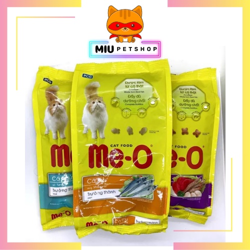 Hạt thức ăn Me-o adul 350gr cho mèo lớn nhiều vị - hạt thức ăn giá rẻ cho mèo.
