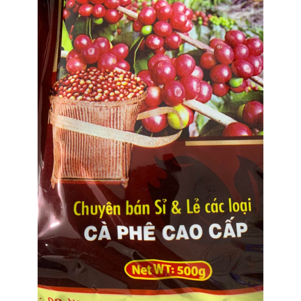 Cà phê Việt MOKA Buôn Ma Thuột 500g