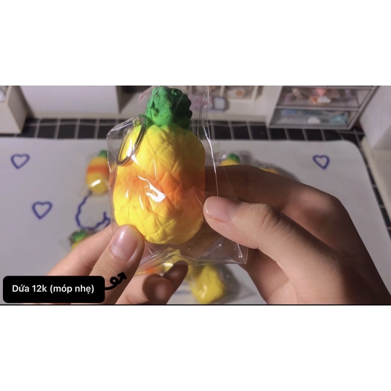squishy dứa mini
