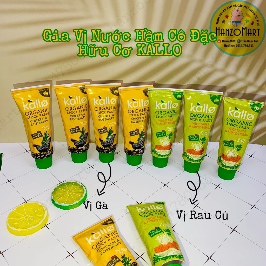 GIA VỊ NƯỚC HẦM CÔ ĐẶC HỮU CƠ KALLO