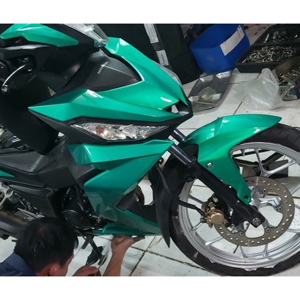 Combo sơn Màu Xanh Candy Samurai Y017