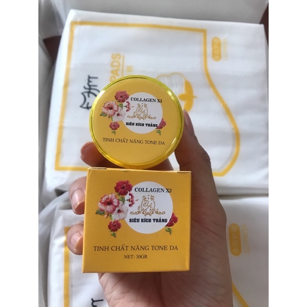 Kích Trắng Collagen X3