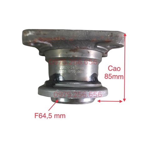 Mặt Bích Đuôi hộp số chính TH8T3 30 Then phụ tùng ô tô xe máy phụ tùng máy nông nghiệp