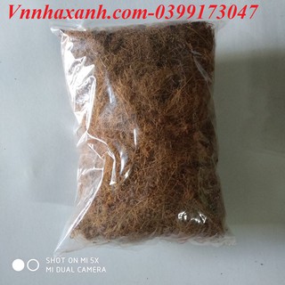 Xơ mụn dừa xay mịn, chất nền tuyệt vời cho bộ rễ của cây trồng túi 4 dm3