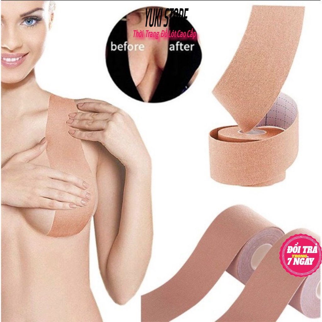 Băng Dán Nâng Ngực Có Thể Tạo Nhiều Kiểu Đa Dụng Cho Nữ Dài 5 MÉT