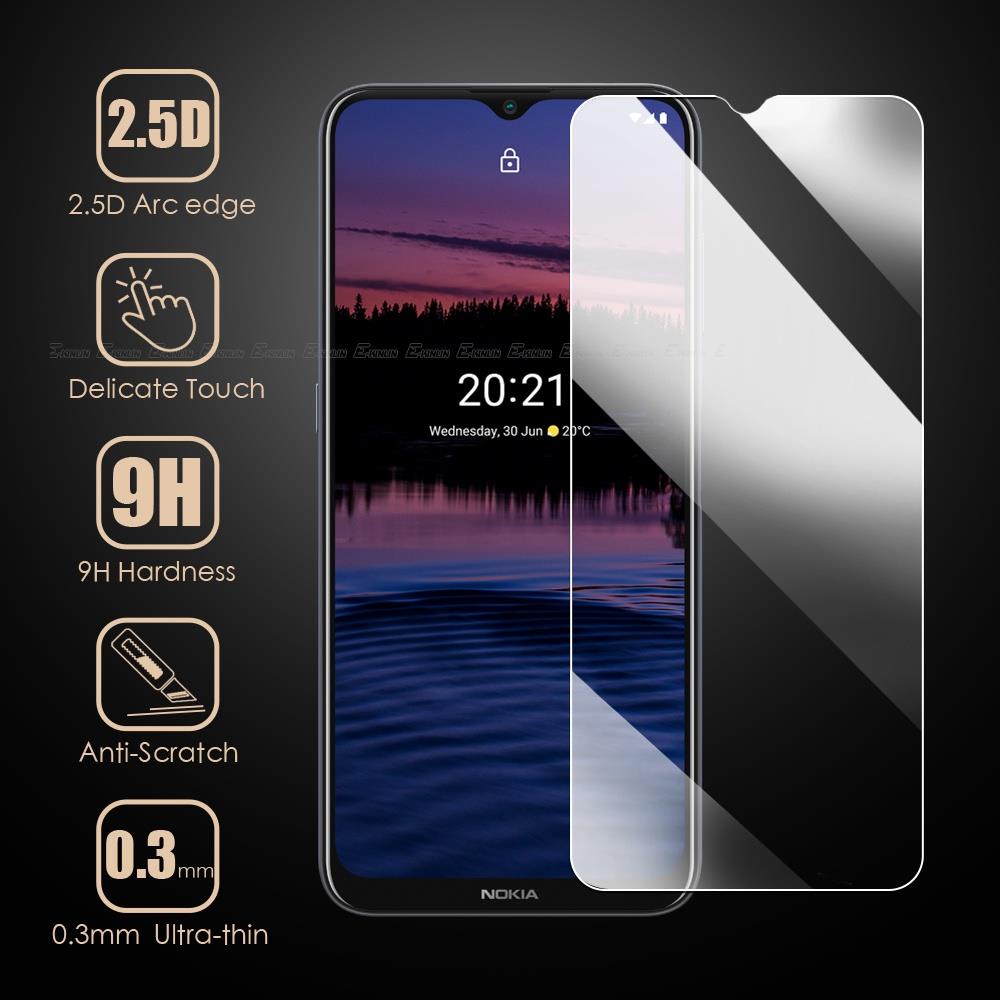 Set 3 Kính Cường Lực 9H 2.5D Bảo Vệ Màn Hình Cho Nokia G10 G11 Plus G20 G21 G50 G60 G400 G300 X10 X20 X30 XR20 X100