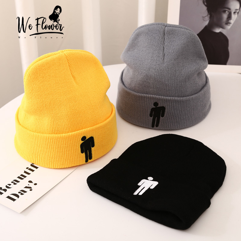 Mũ Len Beanie Phong Cách Hip Hop Cho Nam Và Nữ