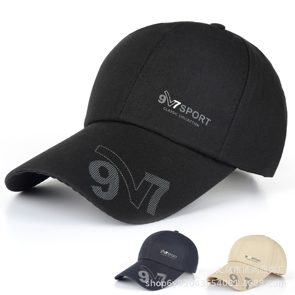 Mũ Lưỡi Trai Thể Thao Chống Nắng Phong Cách Hàn Quốc Dễ Phối Đồ TTE252