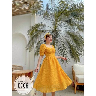 Bigsize Đầm xoè D766