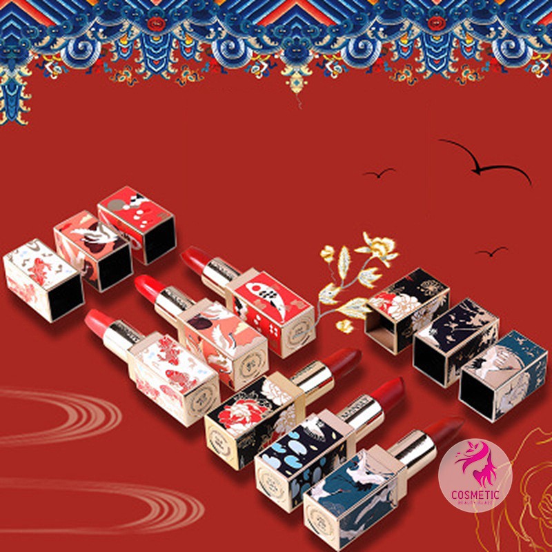 Son Thỏi Lì MANSLY Hoàng Cung Bền Màu Không Khô Môi P32 | BigBuy360 - bigbuy360.vn