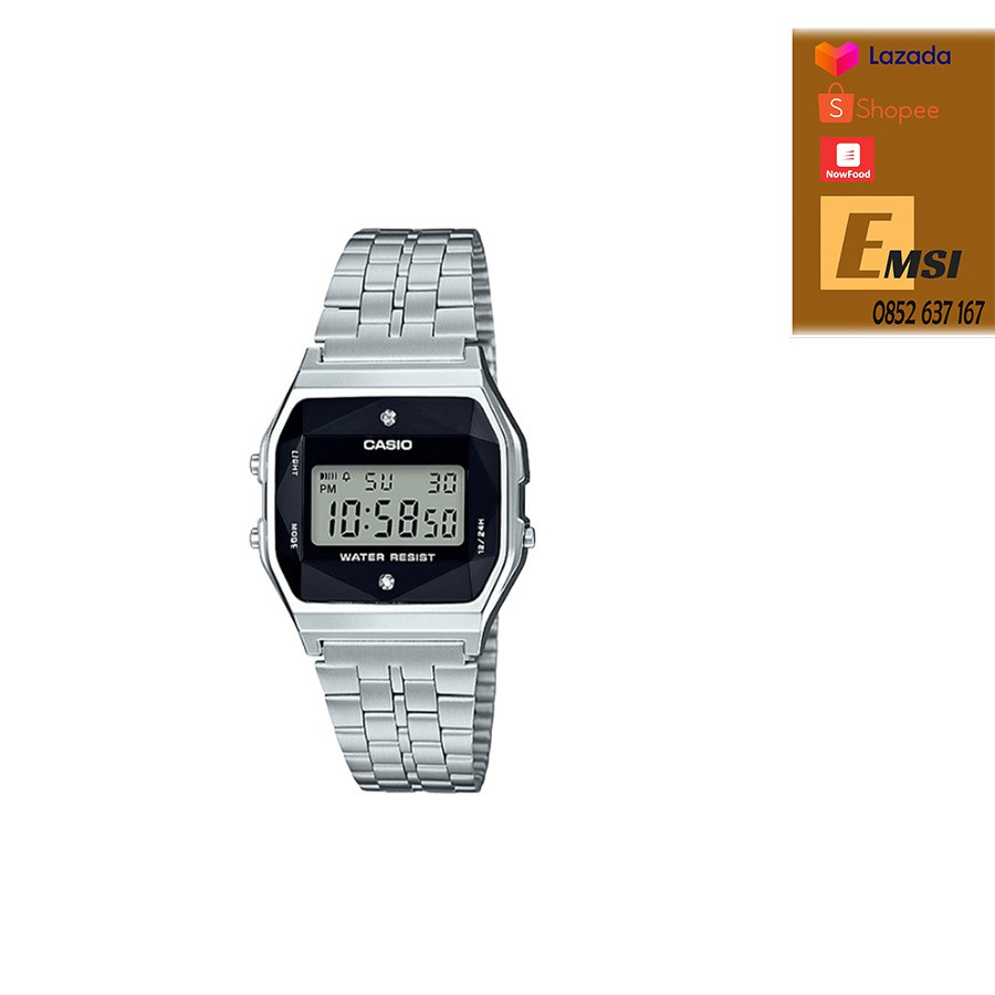 Đồng hồ Casio Nam A159WAD-1DF