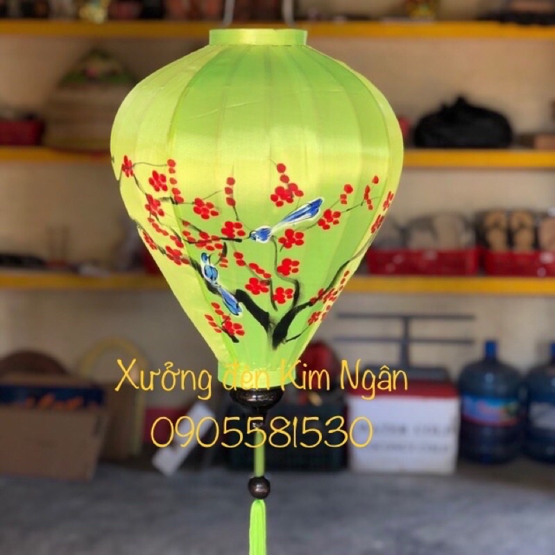Đèn lồng  vẽ Hội An