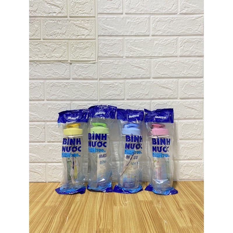 Bình Nước Chịu Nhiệt Nhựa Duy Tân 350ml/500ml/700ml/1000ml