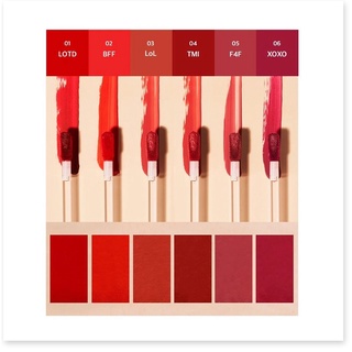 Son kem lì BOM OMG matte lip lacquer