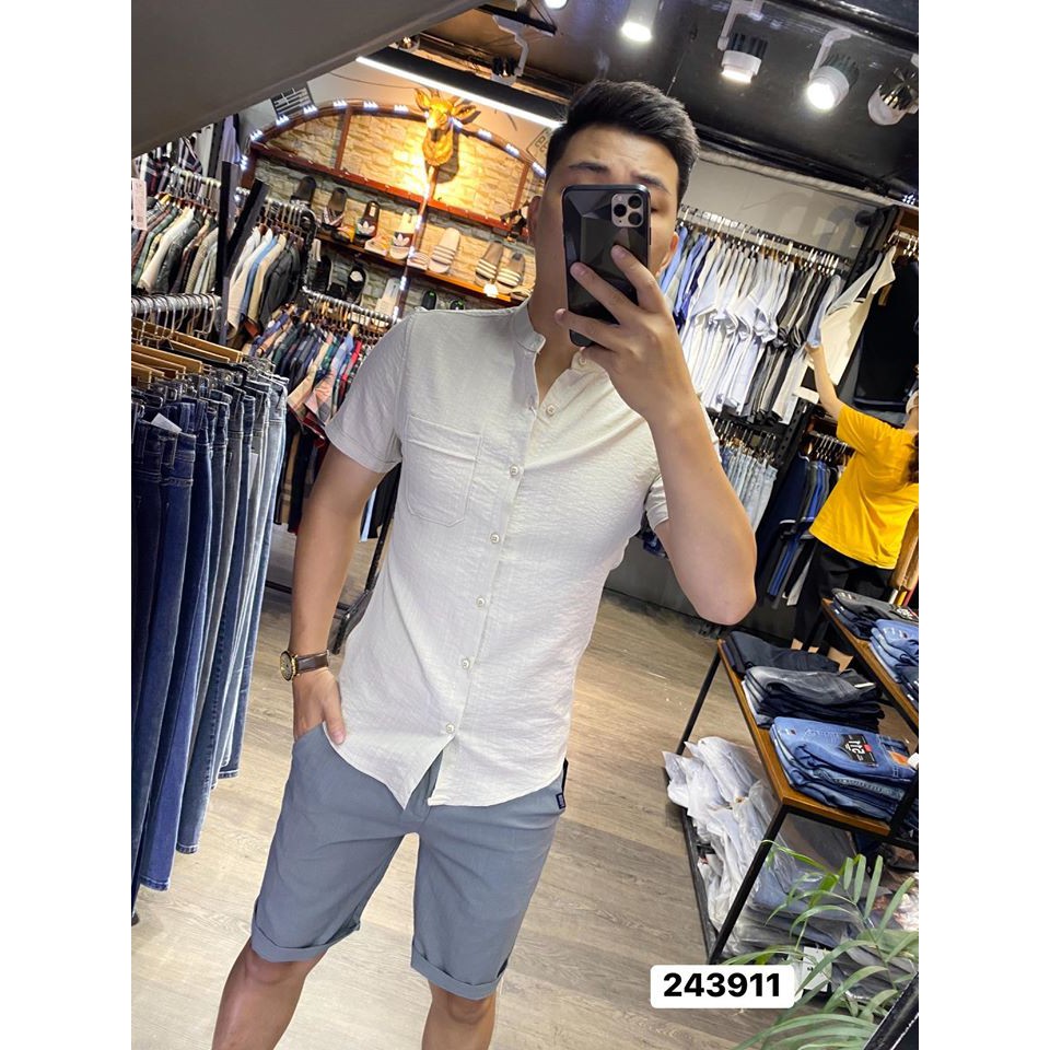 [Mã BULI122 giảm ngay 20K cho đơn hàng từ 300K] SƠ MI NGẮN TAY ĐŨI 8809 CHỐNG NHĂN, HÀNG QUẢNG CHÂU CAO CẤP | BigBuy360 - bigbuy360.vn