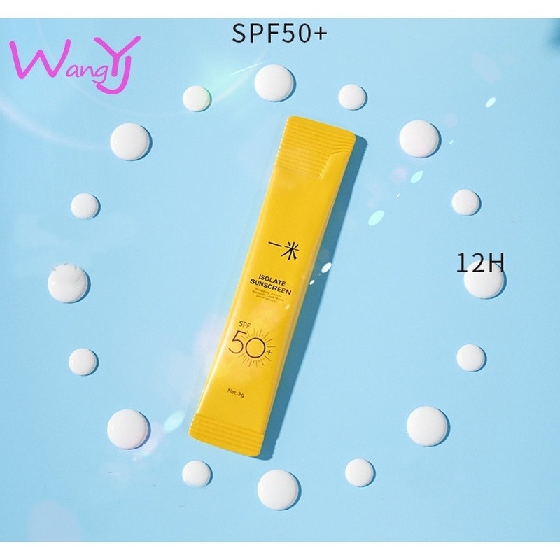 Kem Chống Nắng SPF50 3g Bảo Vệ Và Dưỡng Ẩm Cho Da