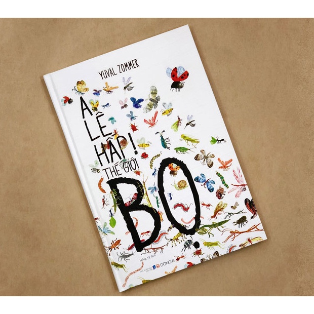 Sách- A Lê Hấp! Thế Giới Bọ