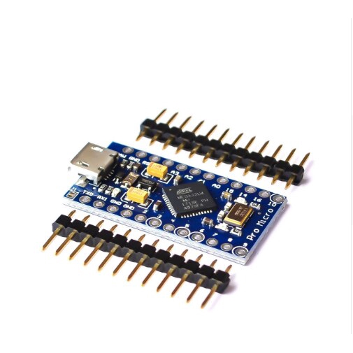 New Pro Micro for arduino ATmega32U4 5V/16MHz Module with 2 row pin header For Leonardo in stock . best quality | BigBuy360 - bigbuy360.vn