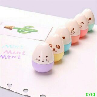 Com po dạ quang siêu cute (6 màu /1 vỉ )