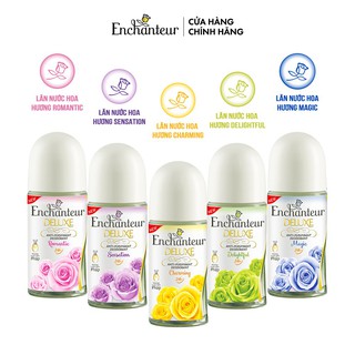 Lăn khử mùi hương nước hoa Enchanteur Charming/ Sensation/ Delightful/ Romantic/ Magic 50ml