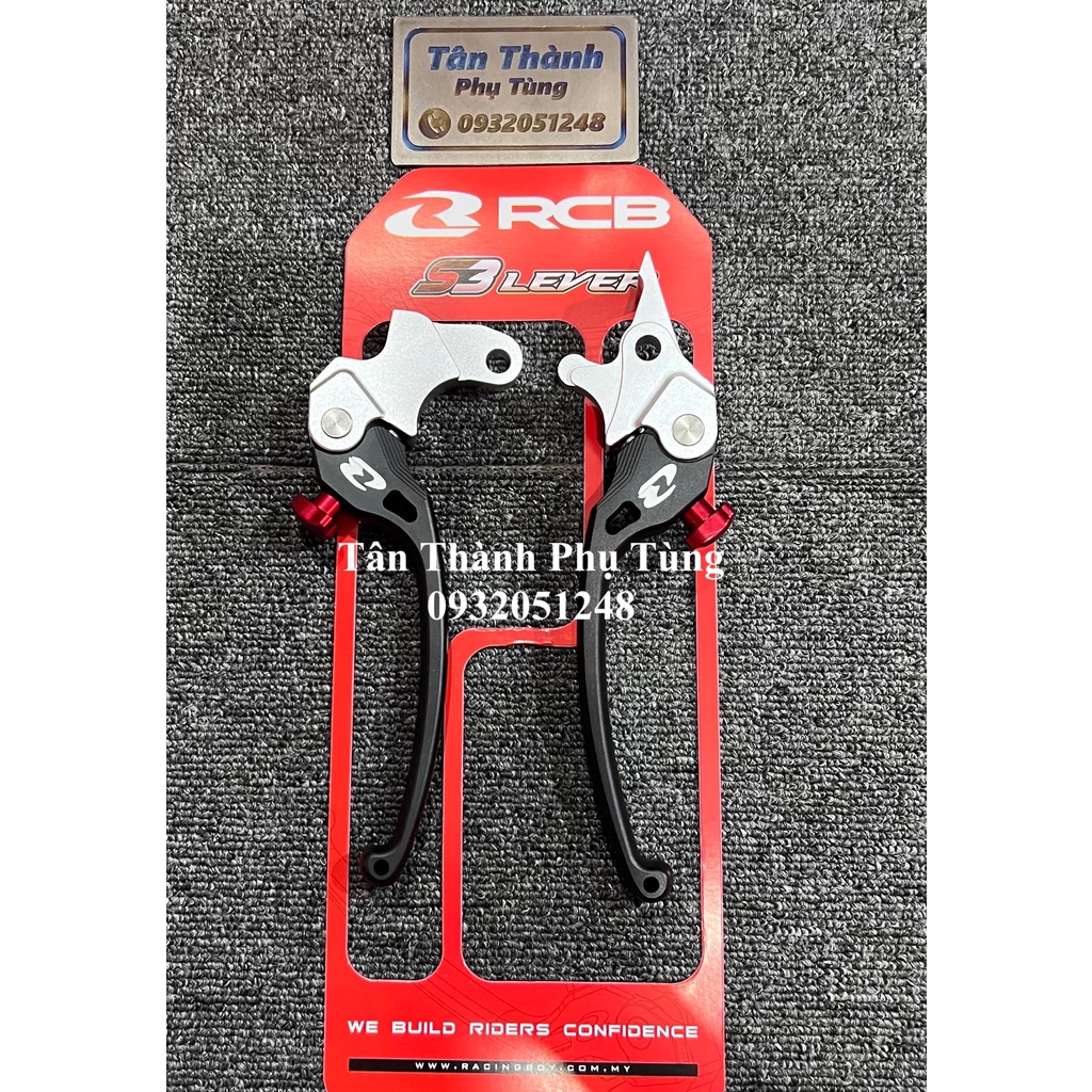Tay thắng RCB S3 Exciter 150, Exciter 135 chính hãng-1 cặp
