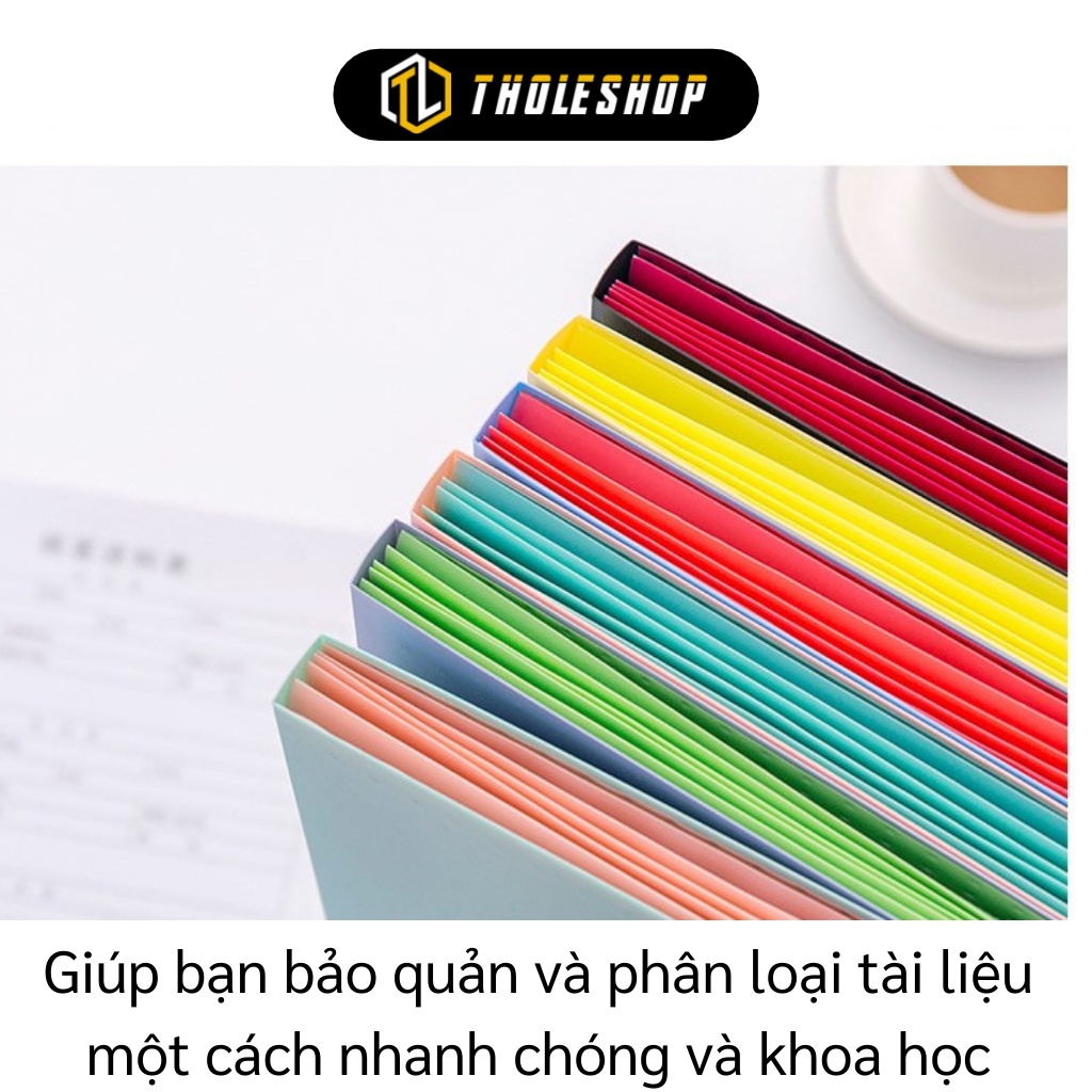 Bìa Kẹp Tài Liệu  - Túi Đựng Tài Liệu, Giấy A4, Bìa Dày, Chắc Chắn 9066