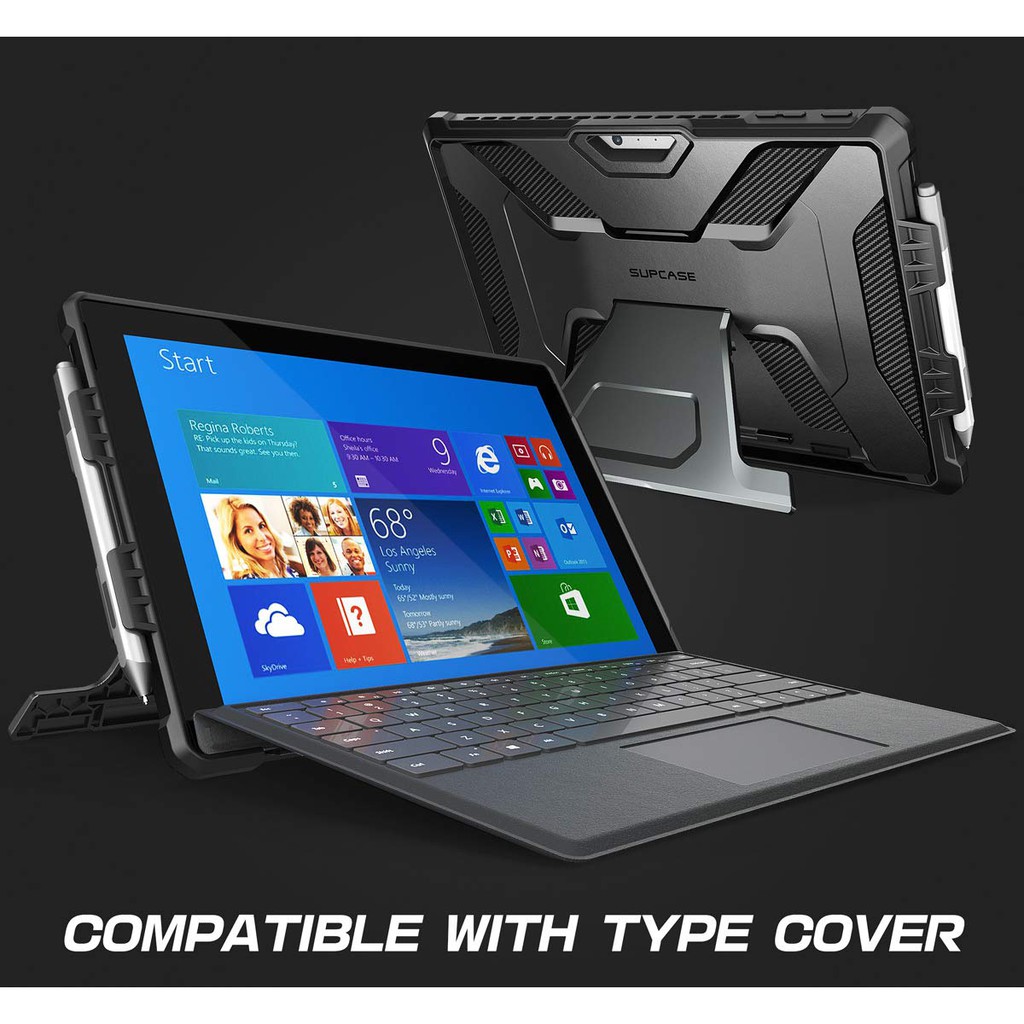 Ốp máy tính bảng SUPCASE mặt nhám bảo vệ toàn diện cho Microsoft Surface Pro 7 Plus Pro 7 6 5 4 LTE 7 Plus
