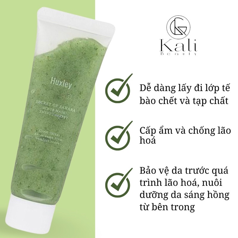 TẨY DA CHẾT HUXLEY ( Net 30g)