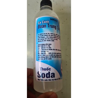 Chế Phẩm sô đa giúp cá ăn sung cá kiểng cá rồng