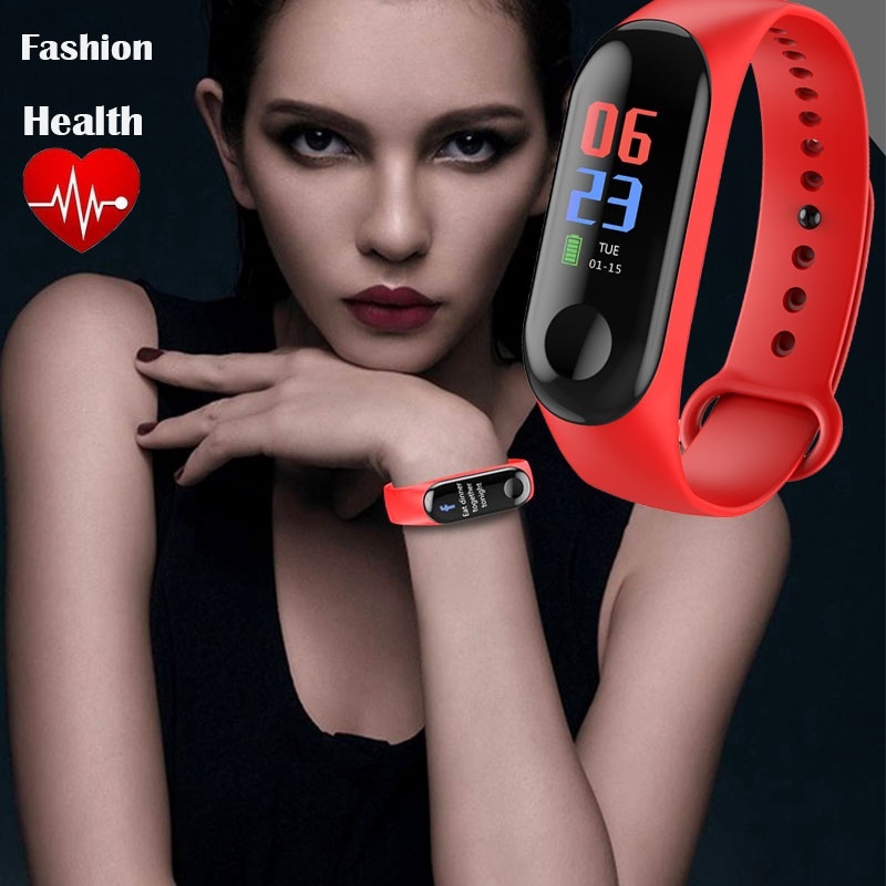 Vòng tay thông minh M3 PLUS có bluetooth