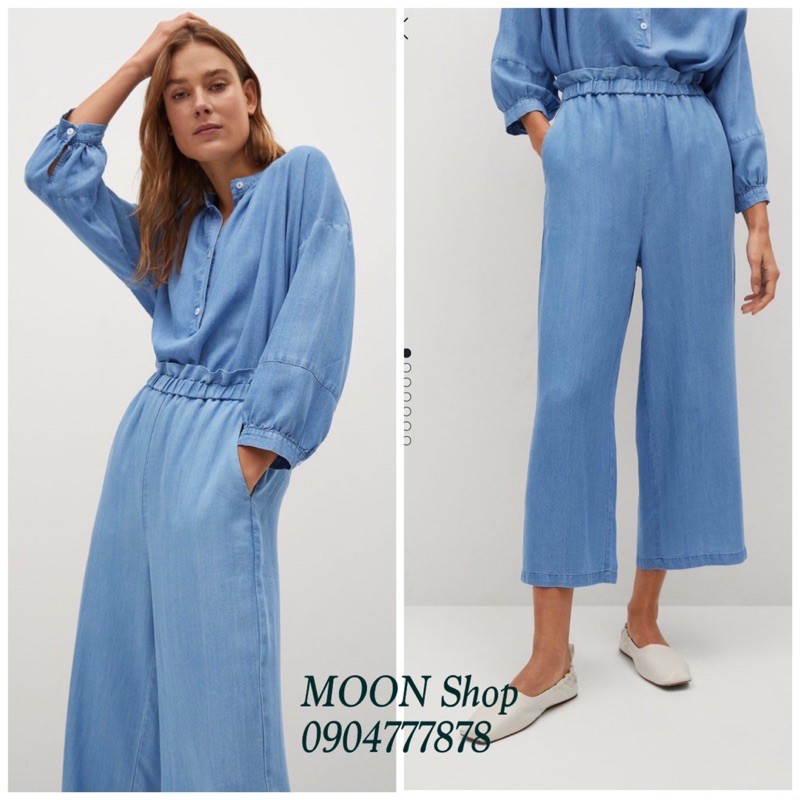 J090221-Quần culottes Man go