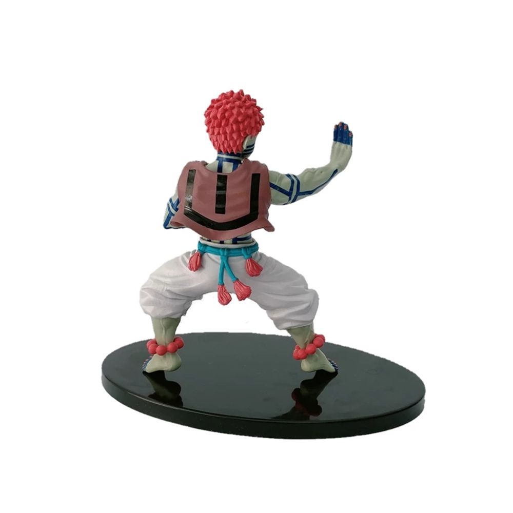 Mô hình nhân vật Akaza trong anime Kimetsu No Yaiba Demon Slayer bằng PVC chất lượng cao