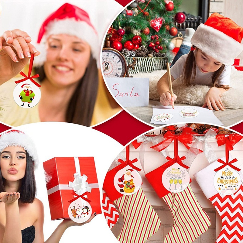 Phụ Kiện Treo Trang Trí Cây Thông Noel Bằng Acrylic Trong Suốt Hình Tròn DIY