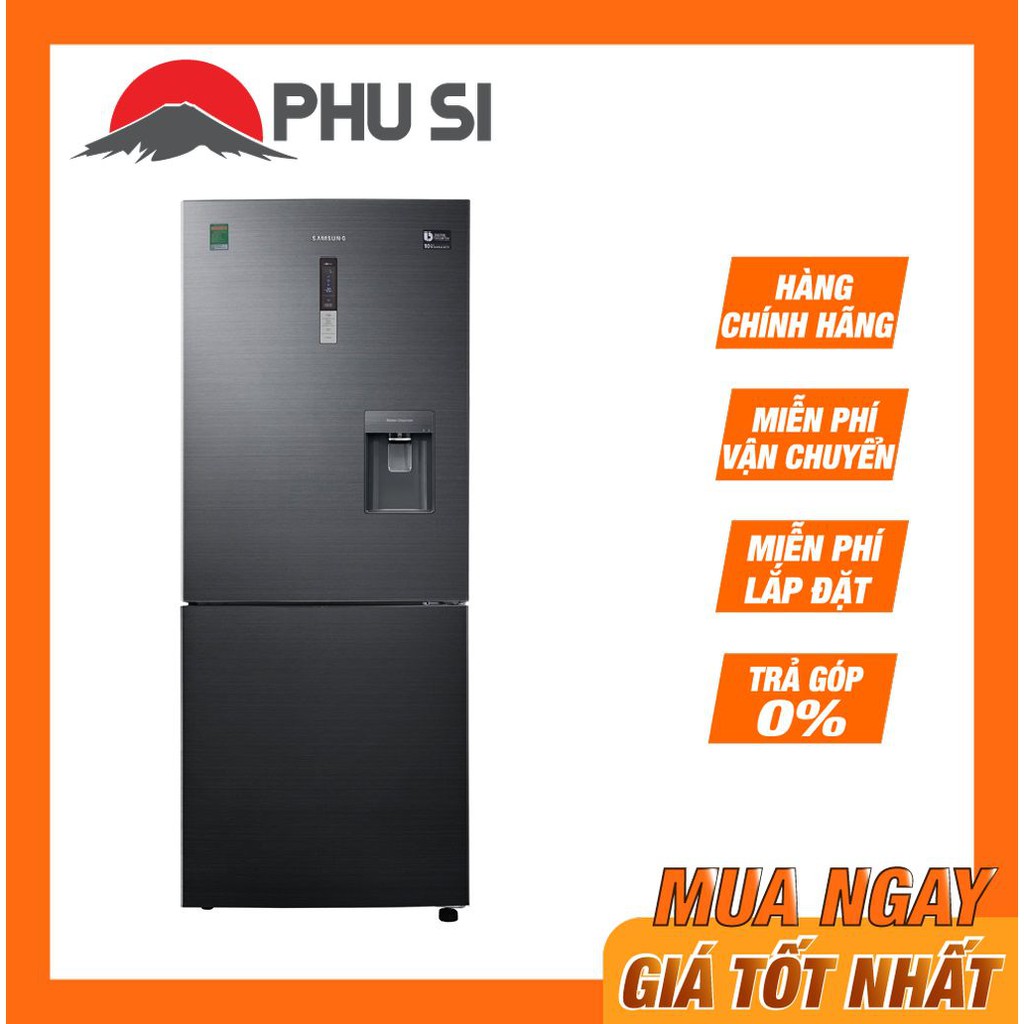 [MIỄN PHÍ VẬN CHUYỂN - LẮP ĐẶT] - RL4364SBABS/SV - Tủ lạnh Samsung Inverter 458 lít RL4364SBABS/SV(HÀNG CHÍNH HÃNG)