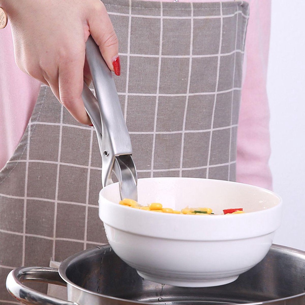 YIYU Dụng Cụ Kẹp Tô Chống Bỏng Đa Năng Cho Nhà Bếp