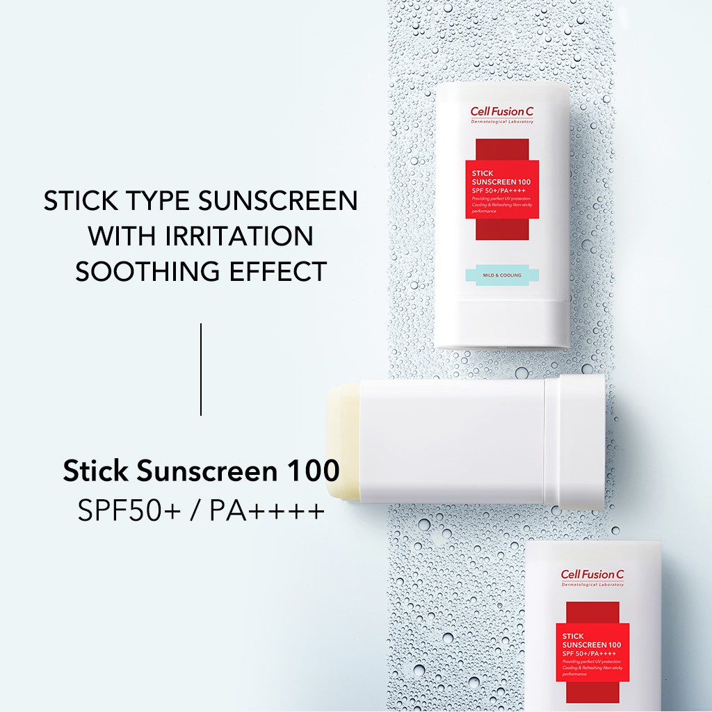Sáp chống nắng hóa học CELL FUSION C STICK SUNSCREEN 100 SPF50+ PA++++