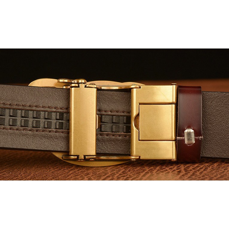 Thắt lưng NHẬP KHẨU  100% cao cấp full túi hộp hãng như hình - Bảo hành 3 năm