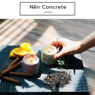 Nến thơm concrete adora