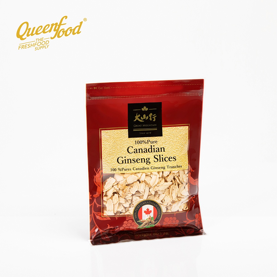 Nhân Sâm Thái Lát Núi Tuyết Canada Great Mountain 80gr
